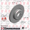 Zimmermann Brake Disc - Standard/Coated, 150348220 150348220